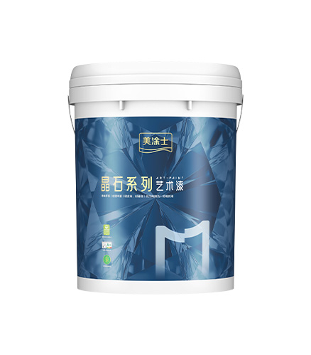 z6尊龙雅晶石艺术漆